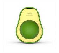 Meowmagic Boule d'herbe à chat en forme d'avocat