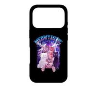 Meowtastic Meow Cat Fantastic 80s Funny Kitten Cats Lover Coque pour iPhone 17 Pro