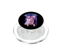Meowtastic Meow Cat Fantastic 80s Funny Kitten Cats Lover PopSockets PopGrip pour MagSafe