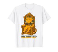 Meowtep Drôle Pharaon Chat Egypte Histoire Egypte Historien T-Shirt