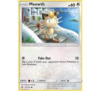 Meowth 101/147 Common Pokemon Card (Burning Shadows) + TitanCards® Toploader