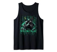 MEOWTRIX - Chat amusant en tant que personnage de film emblématique, jeu vidéo Débardeur