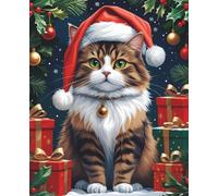 Meowy Christmas: A Festive Notebook for Cat Lovers: The Purrfect Gift for Anyone Who Thinks Christmas Is Better with Festive Fluffy Felines