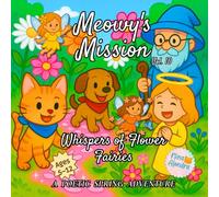 Meowy’s Mission - Volume 10: Whispers of Flower Fairies: A Poetic Spring Adventure of Magical Stories and Colorful Fairy Illustrations for Kids Ages 5-12