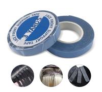 MeoZynxadril 2 Rouleau Bande Adhesive Extension, Ruban Adhésif Double Face, Bande Adhésive Résistante à l'Eau, Accessoire Extension, Pour Perruques, Extensions De Cheveux Et Postiches