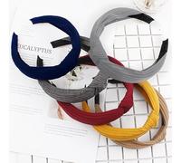 MeoZynxadril 6 Pièces Serre Tete, Serre Tête en Plastique, Antidérapants Serre Tête, Tendance Serre Tete, Serre Tete Femme, Headband Cheveux Femme, Cercle de Cheveux, pour Femmes et Filles