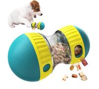 MeoZynxadril Jouet Interactif pour Chien - Distributeur de Friandises et Croquettes, Jeux d'Intelligence, Occupation, Boule de Nourriture - pour Tout Type de Chien