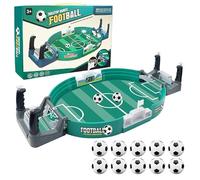 MeoZynxadril Mini Babyfoot, Jeu Interactif Baby Foot, avec 10 Balles, Jouet de Table Football, Babyfoot Adulte, Tables de BabyFoot, Football de Table pour Enfants, Adultes, Fêtes de Famille