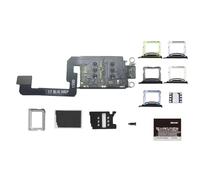 MEP Base Solution ESIM vers Double Carte Conversion Set Moderne Puce IC Prend en charge la réparation et la fonctionnalité Convertisseurs ESIM vers carte