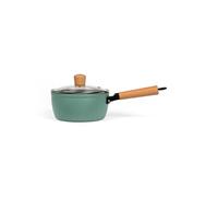 MEP132V Casserole poignée en bois intérieur antiadhésif diamètre 18 cm