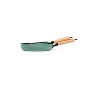 MEP134V set de 2 poëles poignée en bois intérieur antiadhésif diamètre 24 et 28 cm