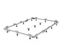 Mepa 150177 superfl. Receveurs de douche 120/180