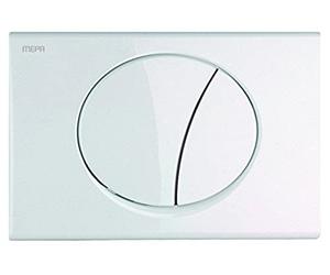Mepa 420751 8096112 Mepa Ellipse-Rév. Plaque d'activation 2 m Blanc