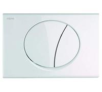 Mepa plaque d'actionneur Sun blanc , double chasse