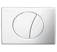 MEPA Sun plaque de commande 421668 chromé mat, 2-flush
