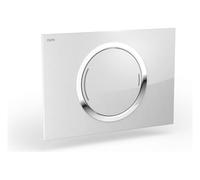 Mepa 421854 8021142 Mepazero Plaque d'activation 2 quantités Verre/Blanc