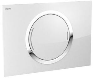 Mepa 421857 8021145 Mepazero Plaque d'activation 2 quantités Verre/Blanc
