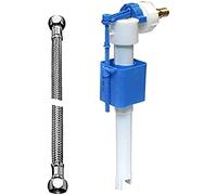 MEPA 590265 Sanicontrol Set de valves de remplissage pour réservoir de chasse d'eau encastré Type A31 Multicolore