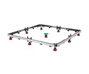 Mepa acrylique, de bacs à douche de châssis de support SF 150 183 100/100