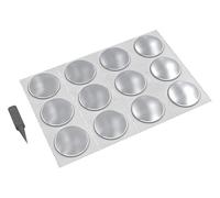 MEPA Aquaproof 180092 Kit d'étanchéité pour trous de perçage (12 tampons d'étanchéité, avec piquets, autocollant, pour trous de perçage de 8 et 10 mm, en butyle avec film de protection, DIN 18534