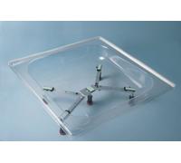 MEPA BW 5 Maxi repose-pieds pour receveurs de douche jusqu'à 100 cm de longue...