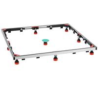 Mepa cadre de montage SF 150182 120/120 acier, pour les receveurs de douche