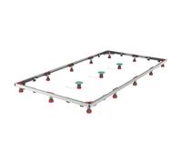Cadre de montage MEPA SF XL 100/160 150184 pour receveurs de douche en acier