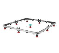 Mepa acrylique, de bacs à douche de châssis de support SF 150 183 100/100