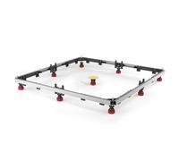 MEPA Cadre de montage SF 100/100 pour receveurs de douche en acrylique, 150183,