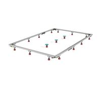 MEPA Cadre de montage SF 120/180 pour receveurs de douche en fonte minérale, 150179,