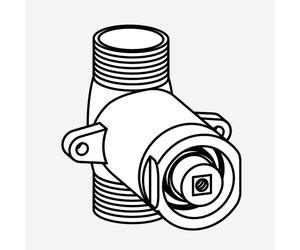 MEPA Cartouche pour chasse d'eau d'urinoir, 590278,
