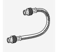 MEPA Flexible blindé pour chasse d'eau de WC Sanicontrol Type A31 - Air-WC, 590277,