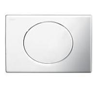 Mepa MEPAsun plaque de déclenchement 421669 chrome mat, Start /stop, pour réservoir encastré