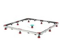 Mepa Cadre de montage SF 150182 120/120 acier pour receveurs de douche
