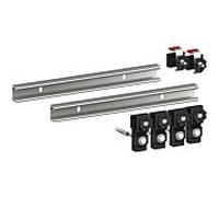 Mepa moulures de Mepa 190032 700 mm, 2 pièces pour receveur de douche