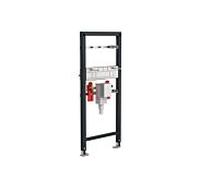 Mepa nextVIT élément de lavabo 524002 hauteur du système 120 cm, accessible aux personnes à mobilité réduite, pour mitigeur monotrou et mural WT