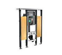 Mepa nextVIT WC element 513111 réservoir à encastrer 6 l, accessible aux personnes à mobilité réduite, pour poignée de support rabattable, hauteur du système 120 cm