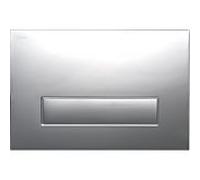 Plaque de commande MEPA Orbit 421811 gloss chromé , 1 volume flush
