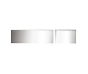 Mepa Orbit bouton d'opération 421834 chromé brillant, technologie 2 quantités, pour remplacement