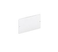 Mepa Panneau de révision MEPAellipse 420441 pour réservoir encastré A21/E21, blanc