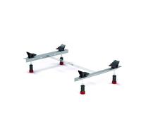 MEPA Pied de baignoire (pied de baignoire) en acier, type WSuni - 110015