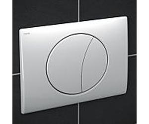 Mepa plaque d'actionneur Sun blanc , double chasse