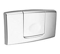 Mepa plaque de déclenchement 420351 blanc , pour réservoir Start / stop
