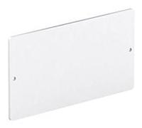 Mepa Panneau de révision MEPAwave 420401 blanc , pour réservoir encastré