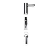 MEPA Saniline Style Mitigeur de lavabo à déclenchement sans contact, 718850,