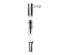 MEPA Saniline Style Mitigeur de lavabo à déclenchement sans contact, 718851,