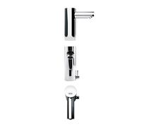 MEPA Saniline Style Mitigeur de lavabo à déclenchement sans contact basse pression, 718860,