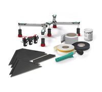 MEPA Set de receveur de douche BW-5 Maxi 3s+ acier, 182101,