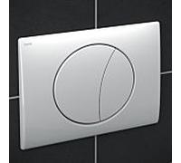 Mepa Plaque d'actionneur Sun – double chasse – blanc