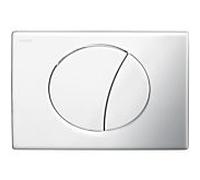 MEPA Sun plaque de commande 421668 chromé mat, 2-flush